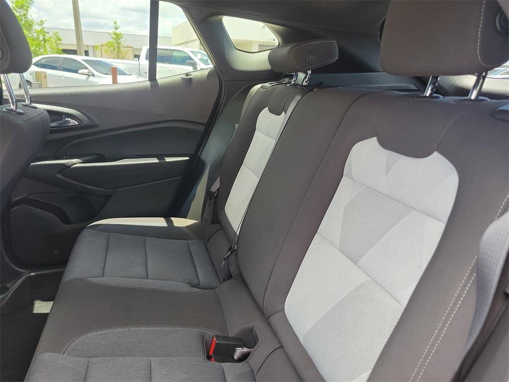 used 2024 Chevrolet Trax car, priced at $18,899