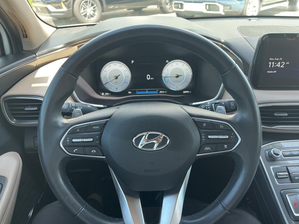 used 2023 Hyundai Santa Fe car, priced at $22,999