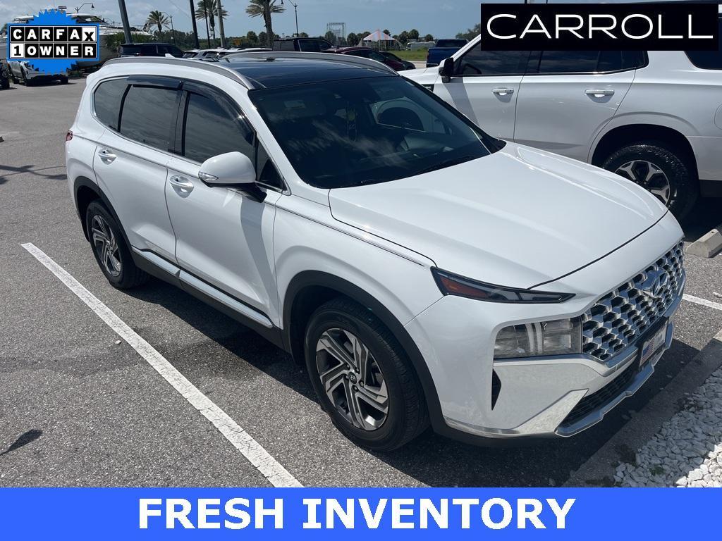 used 2023 Hyundai Santa Fe car, priced at $22,999