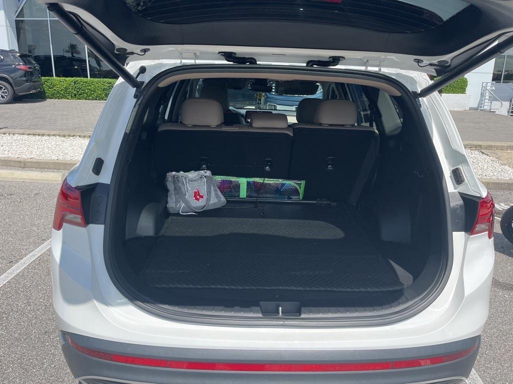 used 2023 Hyundai Santa Fe car, priced at $22,999