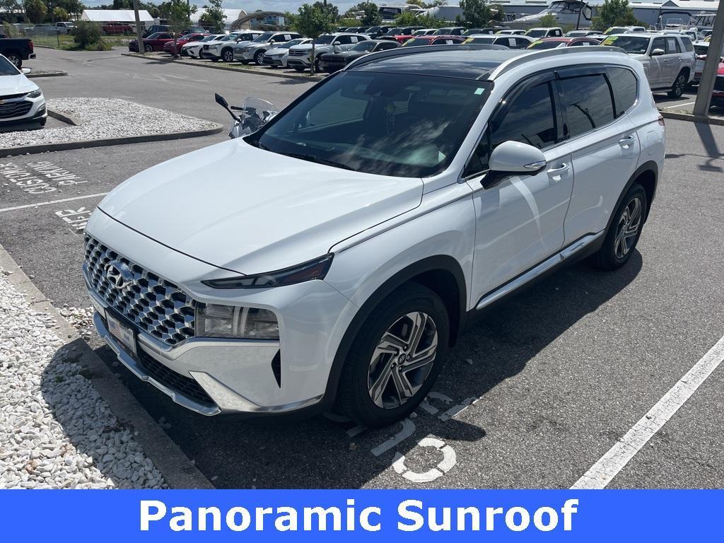 used 2023 Hyundai Santa Fe car, priced at $22,999