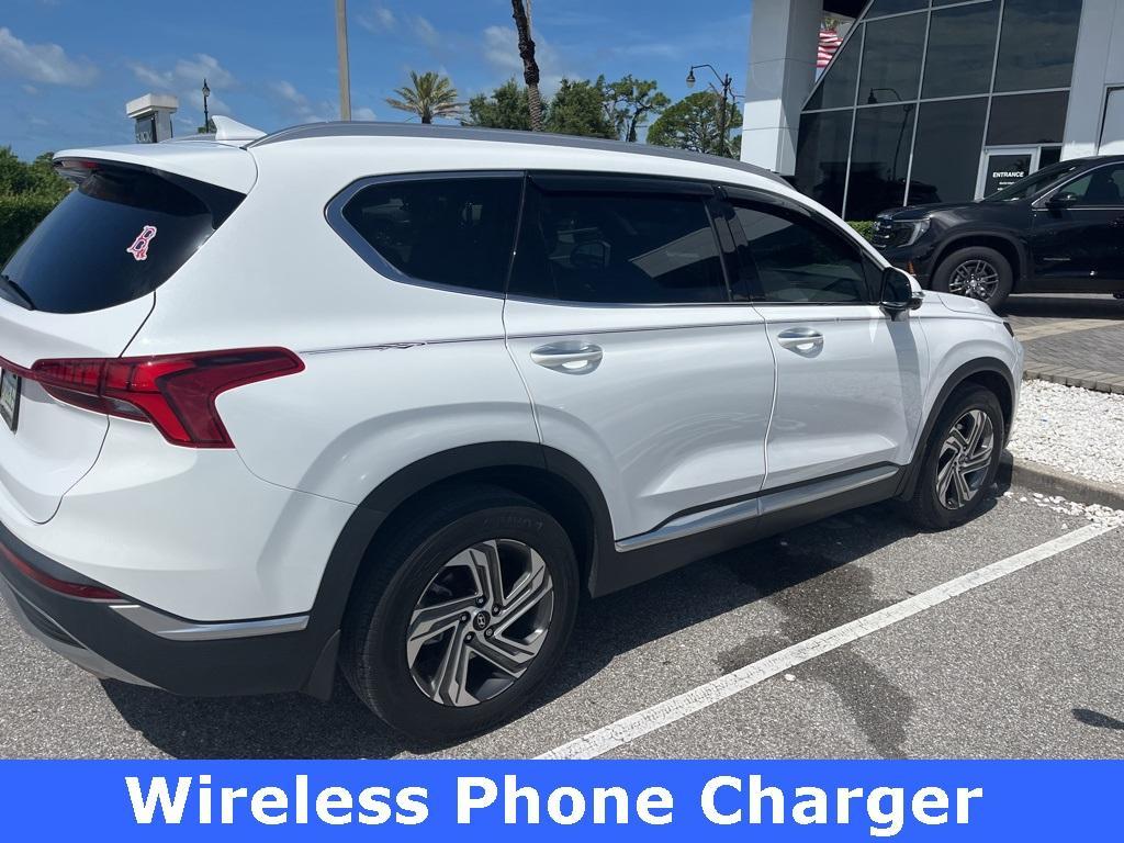 used 2023 Hyundai Santa Fe car, priced at $22,999