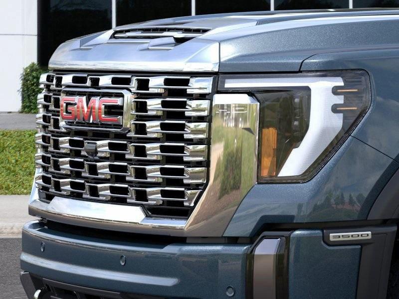 new 2025 GMC Sierra 3500 car, priced at $89,349