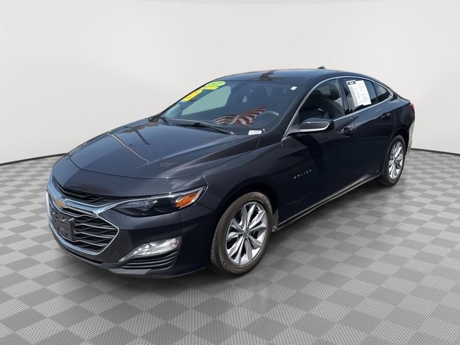 used 2022 Chevrolet Malibu car, priced at $16,499