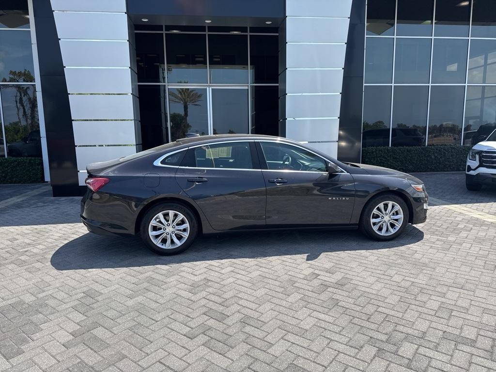 used 2022 Chevrolet Malibu car, priced at $17,499