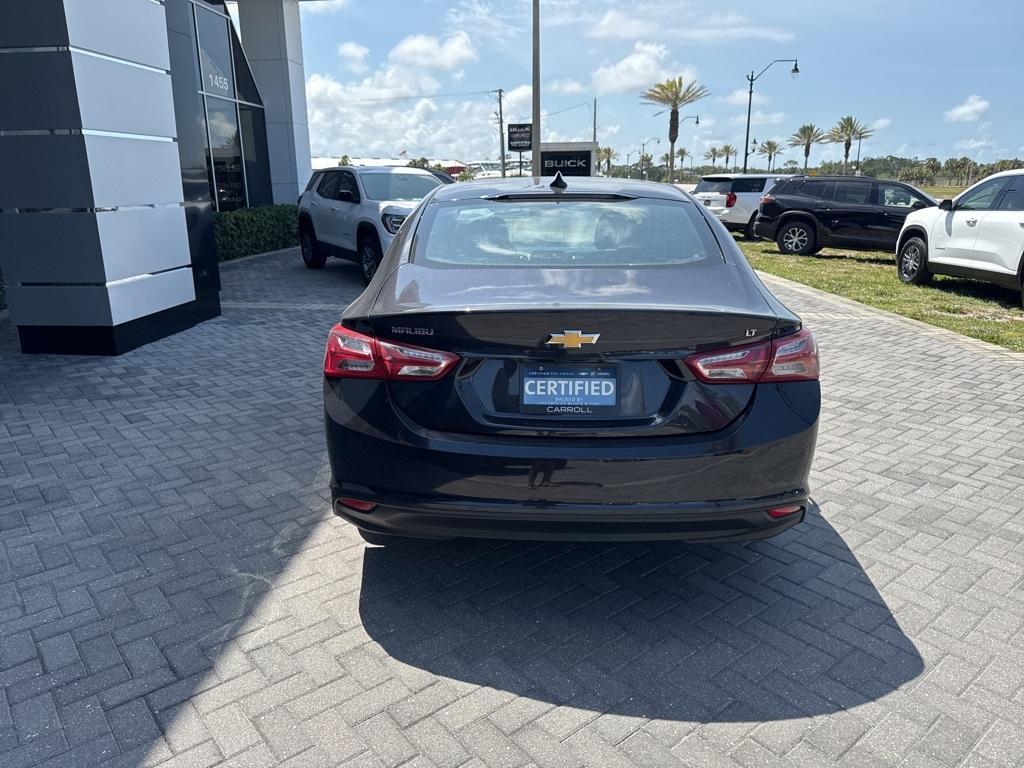 used 2022 Chevrolet Malibu car, priced at $17,499