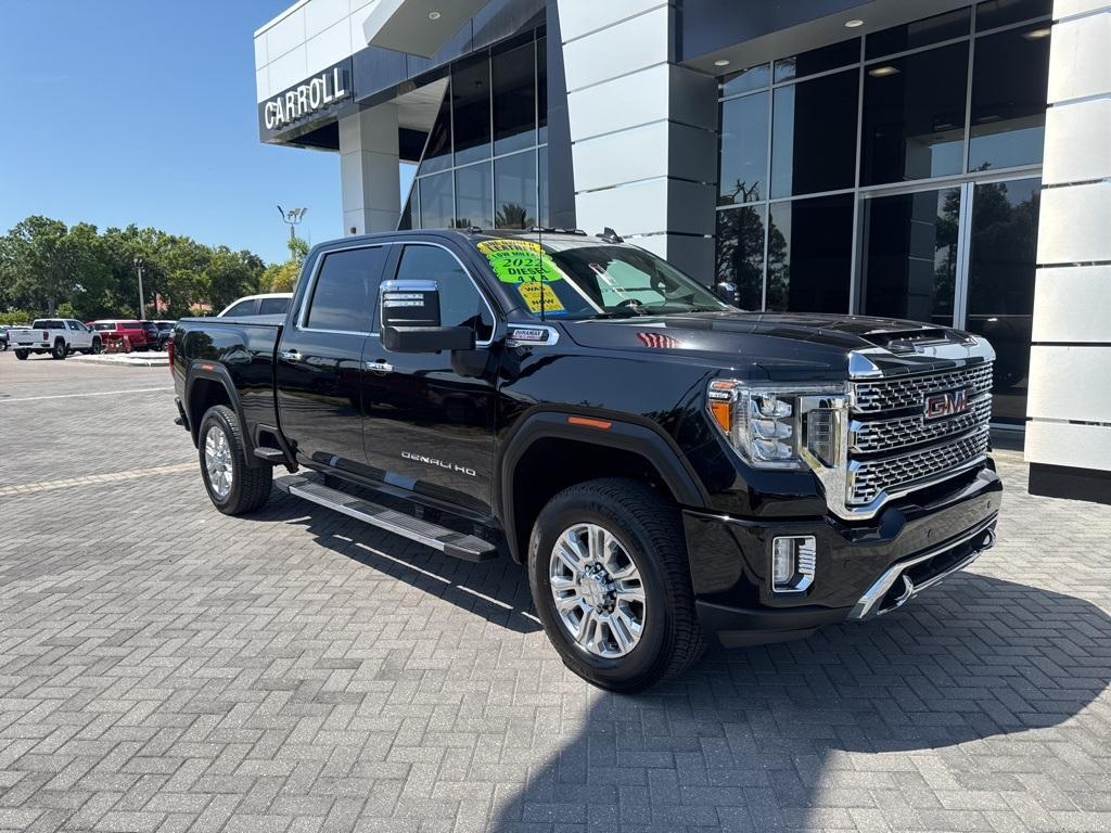 used 2022 GMC Sierra 2500 car, priced at $66,699