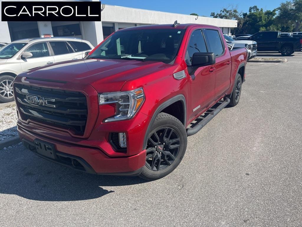 used 2021 GMC Sierra 1500 car, priced at $28,799