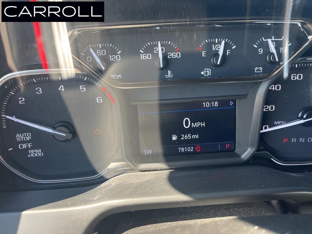 used 2021 GMC Sierra 1500 car, priced at $28,799