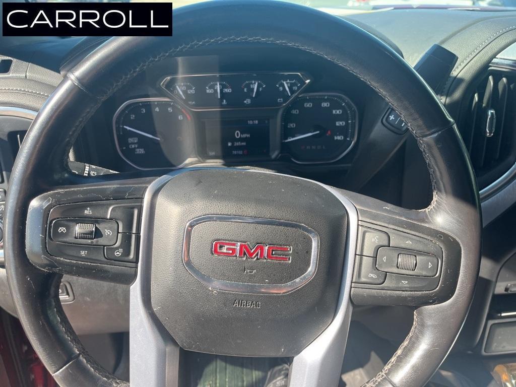 used 2021 GMC Sierra 1500 car, priced at $28,799