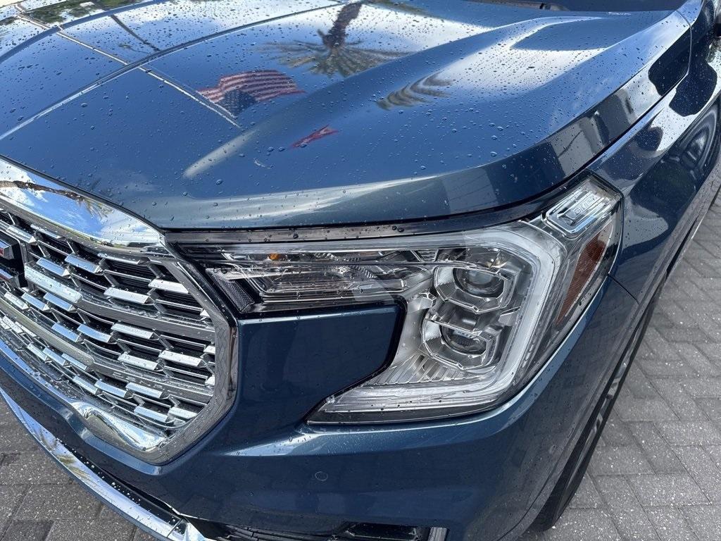 used 2024 GMC Terrain car, priced at $33,499