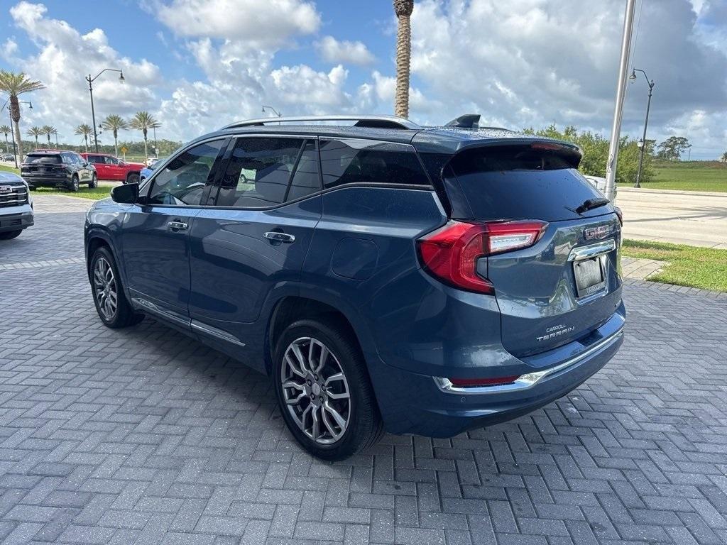 used 2024 GMC Terrain car, priced at $33,499