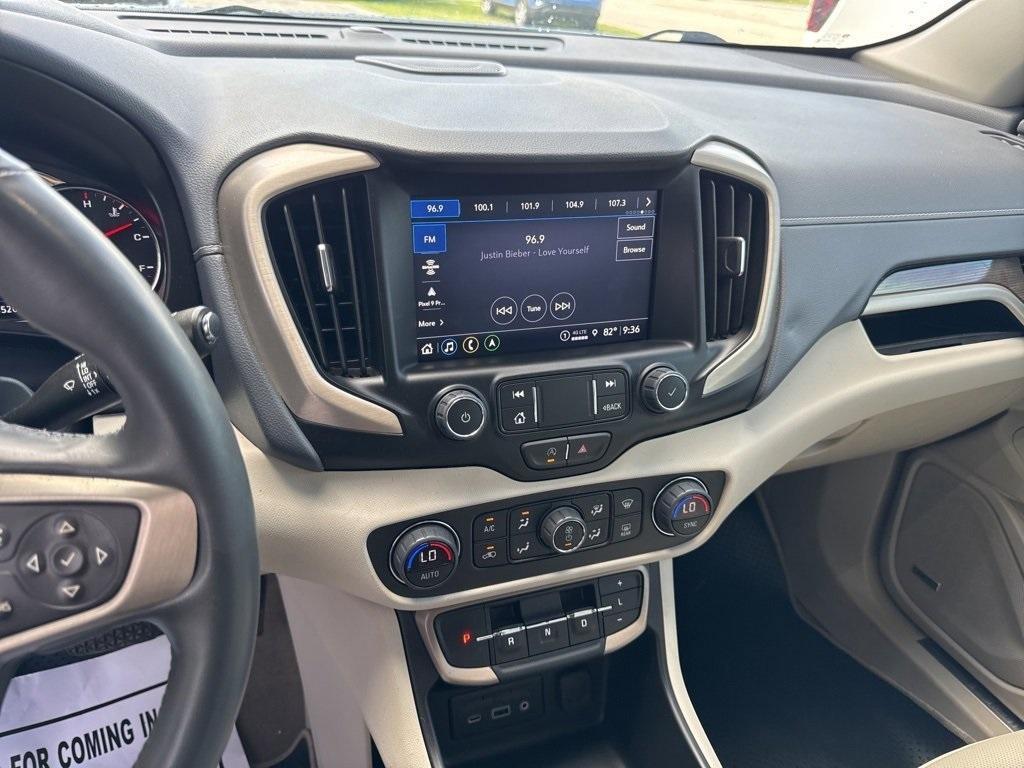 used 2024 GMC Terrain car, priced at $33,499