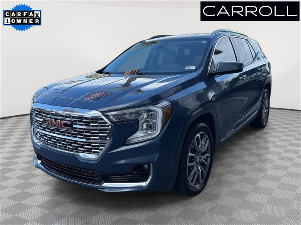used 2024 GMC Terrain car, priced at $33,499