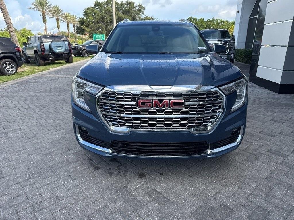 used 2024 GMC Terrain car, priced at $33,499