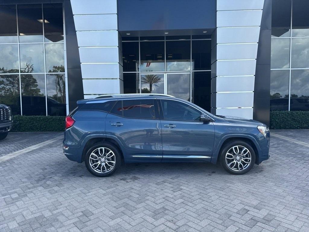 used 2024 GMC Terrain car, priced at $33,499