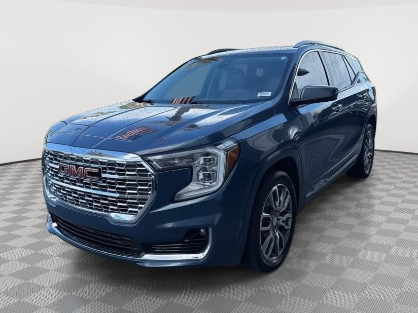 used 2024 GMC Terrain car, priced at $33,499
