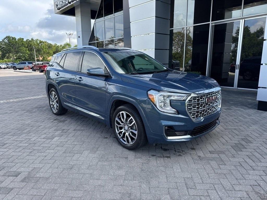 used 2024 GMC Terrain car, priced at $33,499