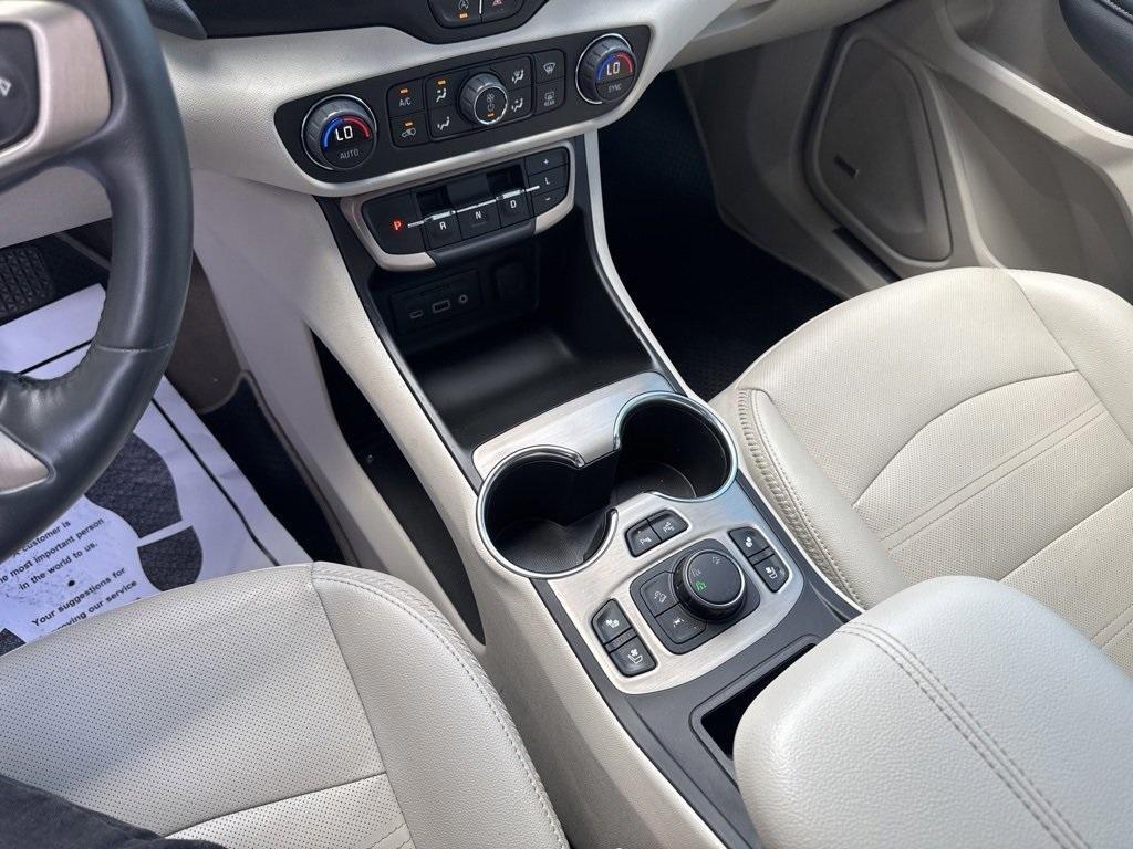 used 2024 GMC Terrain car, priced at $33,499