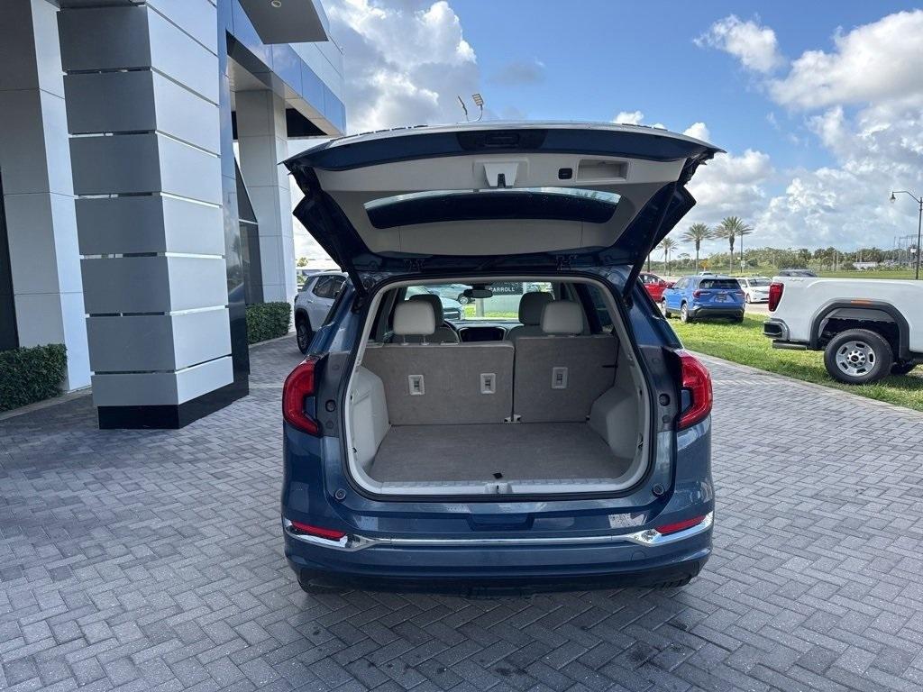 used 2024 GMC Terrain car, priced at $33,499