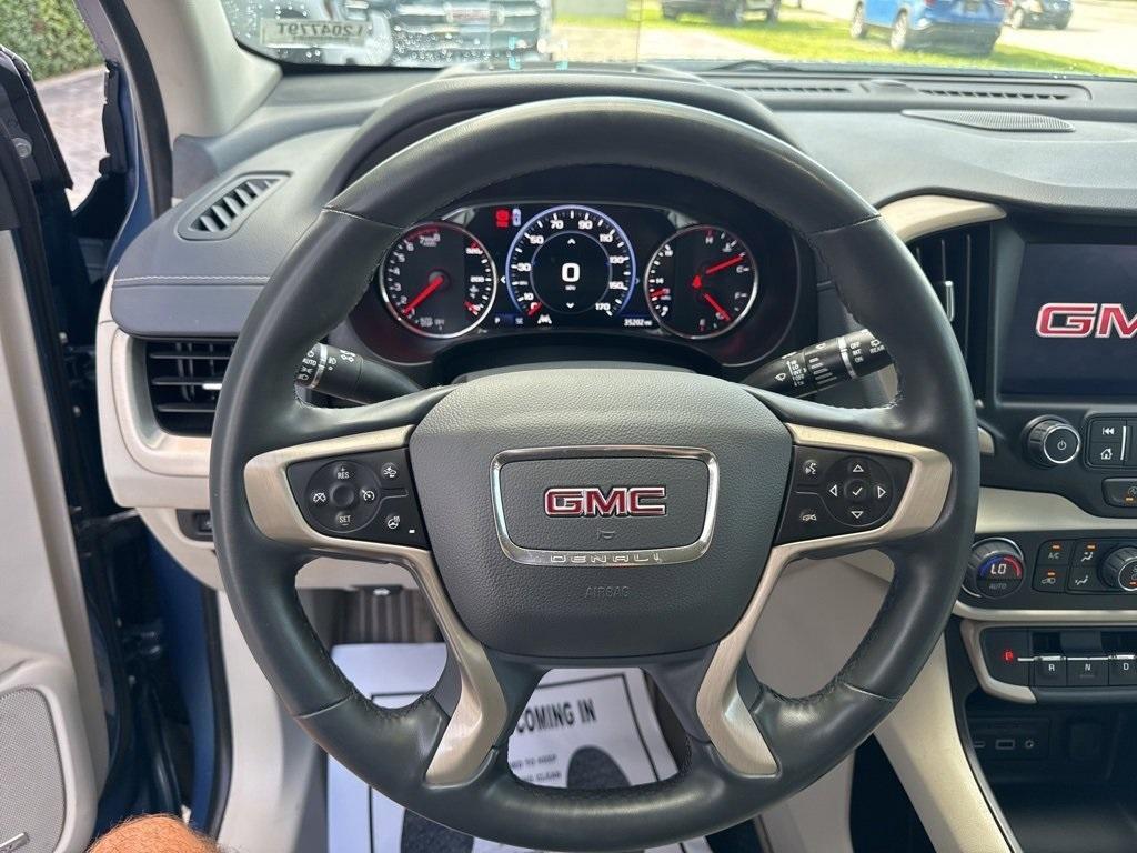 used 2024 GMC Terrain car, priced at $33,499