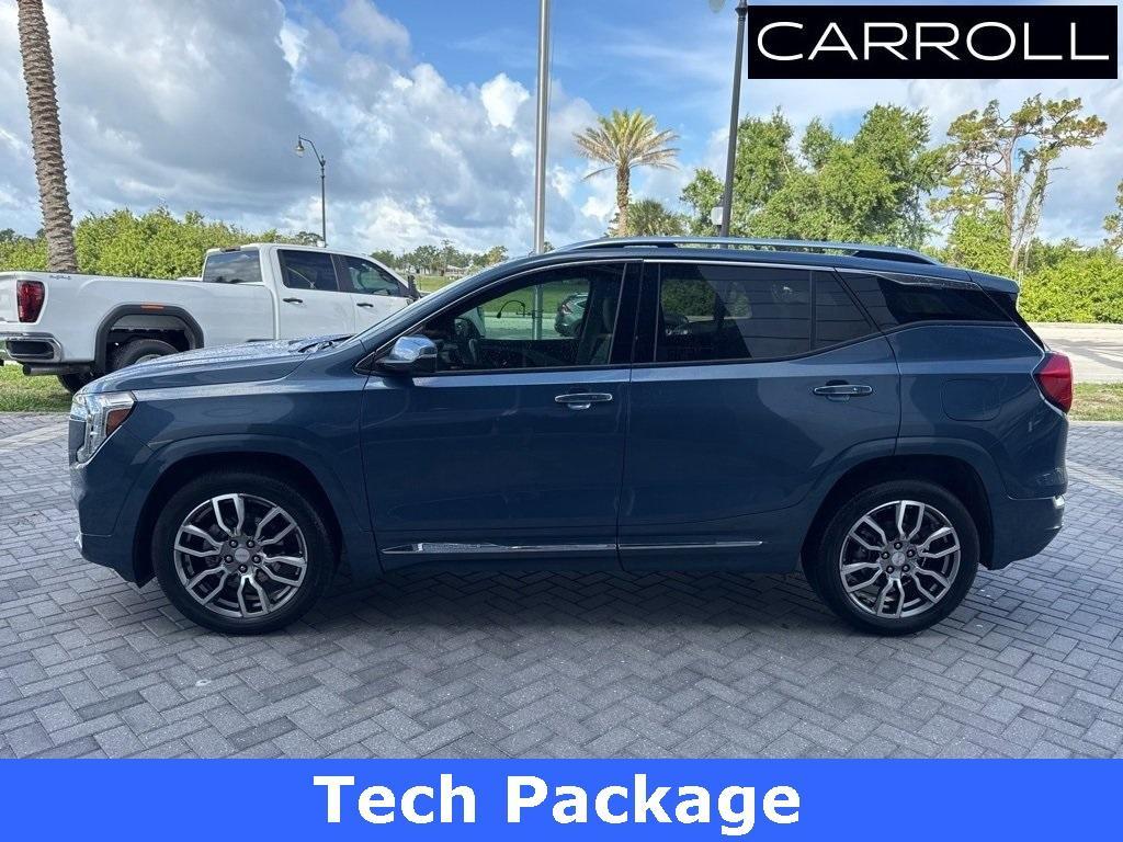 used 2024 GMC Terrain car, priced at $30,499