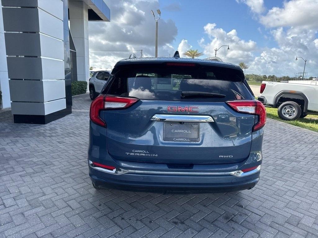 used 2024 GMC Terrain car, priced at $33,499