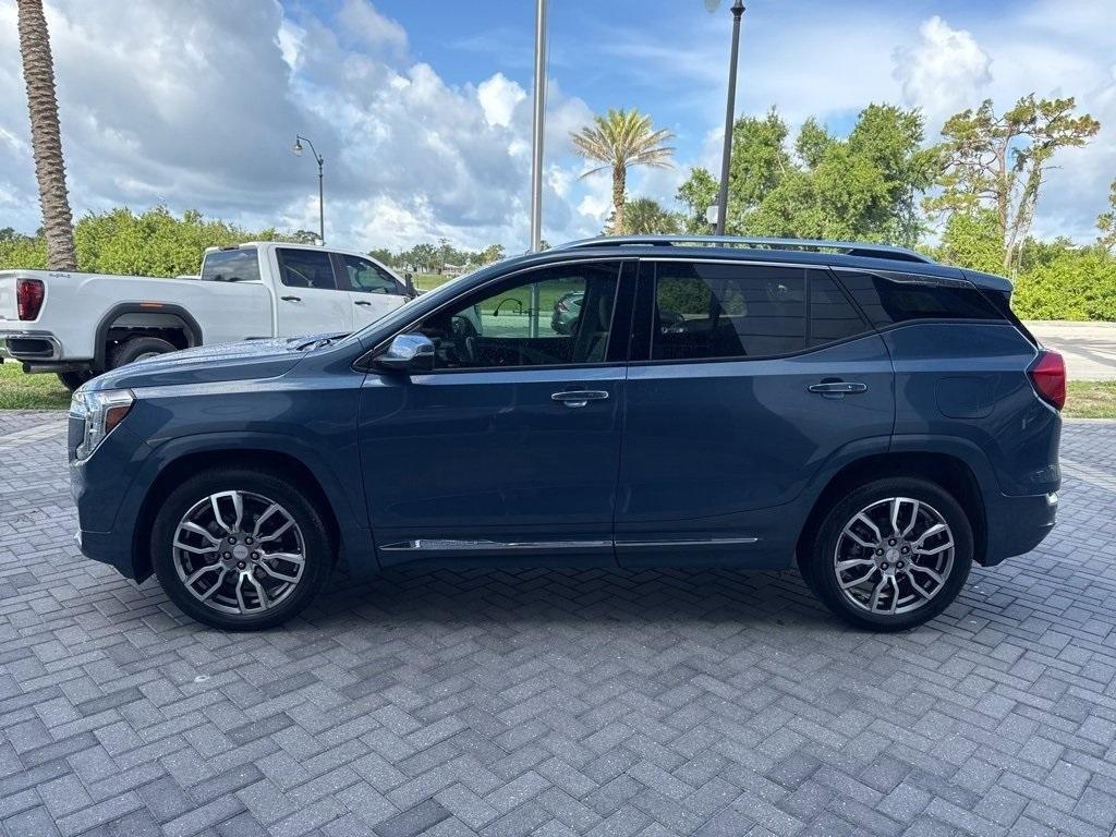 used 2024 GMC Terrain car, priced at $33,499