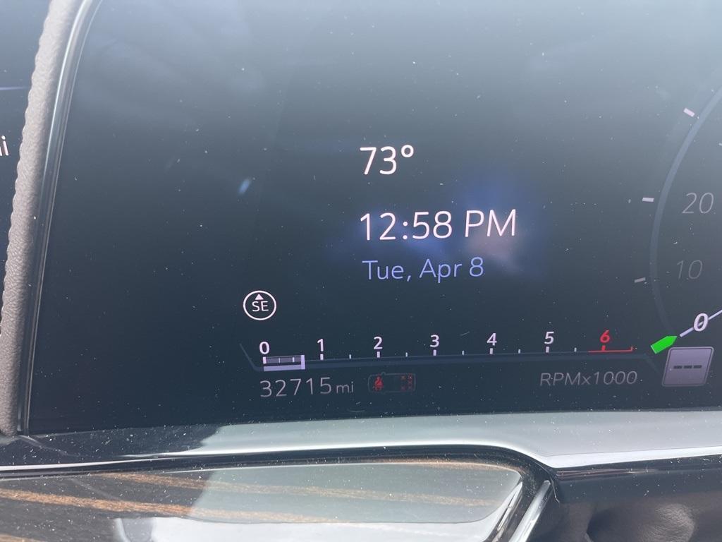 used 2023 Cadillac Escalade car, priced at $78,999