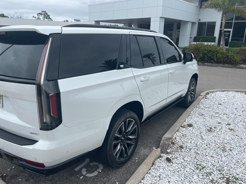 used 2023 Cadillac Escalade car, priced at $78,999