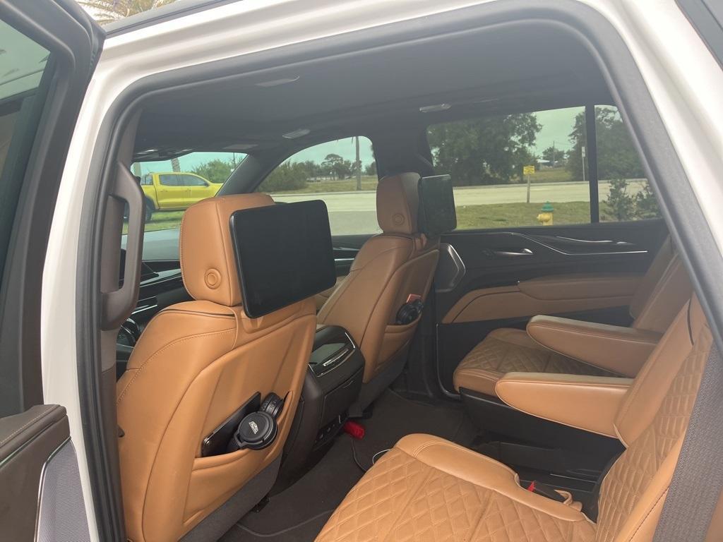 used 2023 Cadillac Escalade car, priced at $78,999