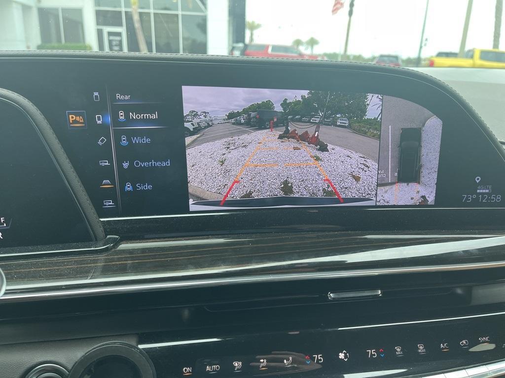used 2023 Cadillac Escalade car, priced at $78,999