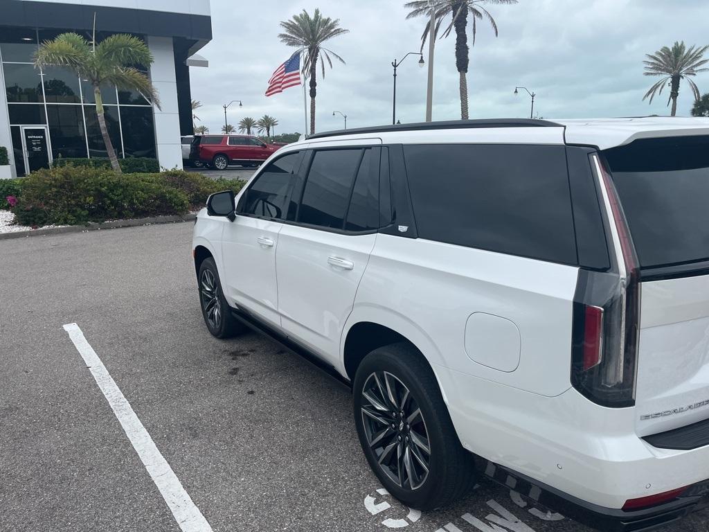 used 2023 Cadillac Escalade car, priced at $78,999