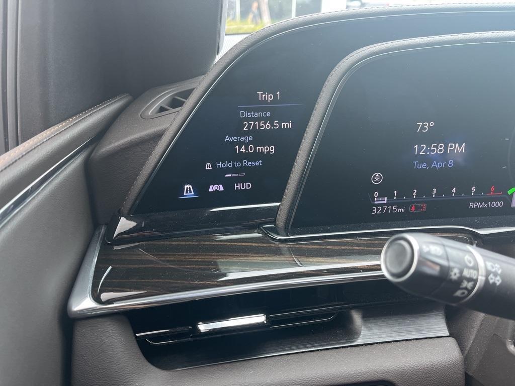 used 2023 Cadillac Escalade car, priced at $78,999