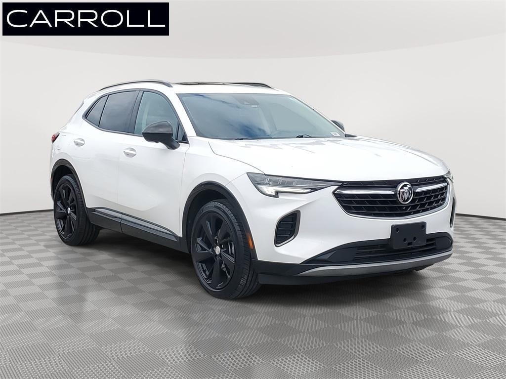 used 2021 Buick Envision car, priced at $23,599