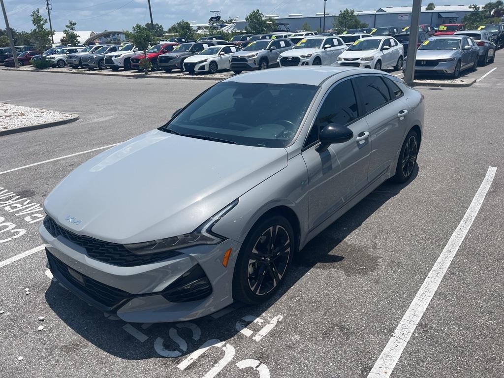 used 2024 Kia K5 car, priced at $24,999