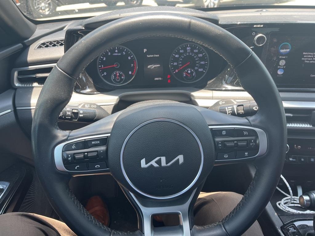 used 2024 Kia K5 car, priced at $24,999