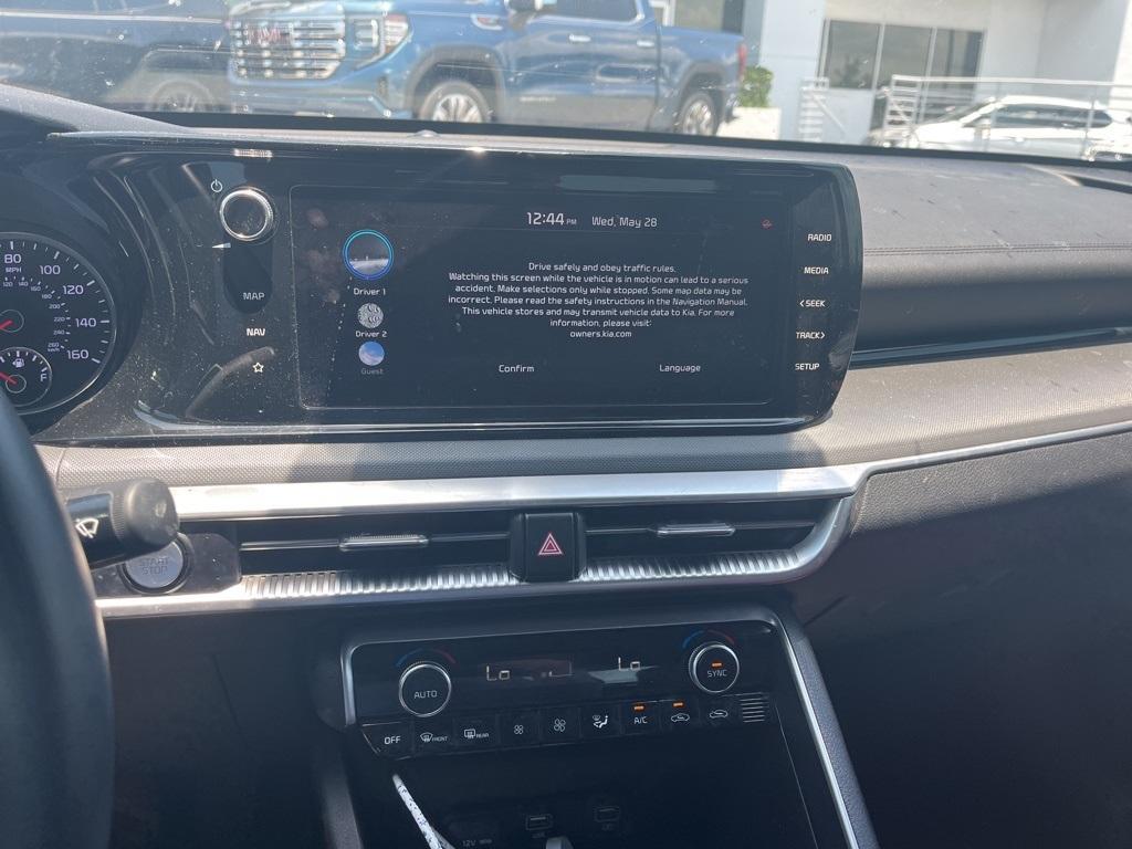 used 2024 Kia K5 car, priced at $24,999
