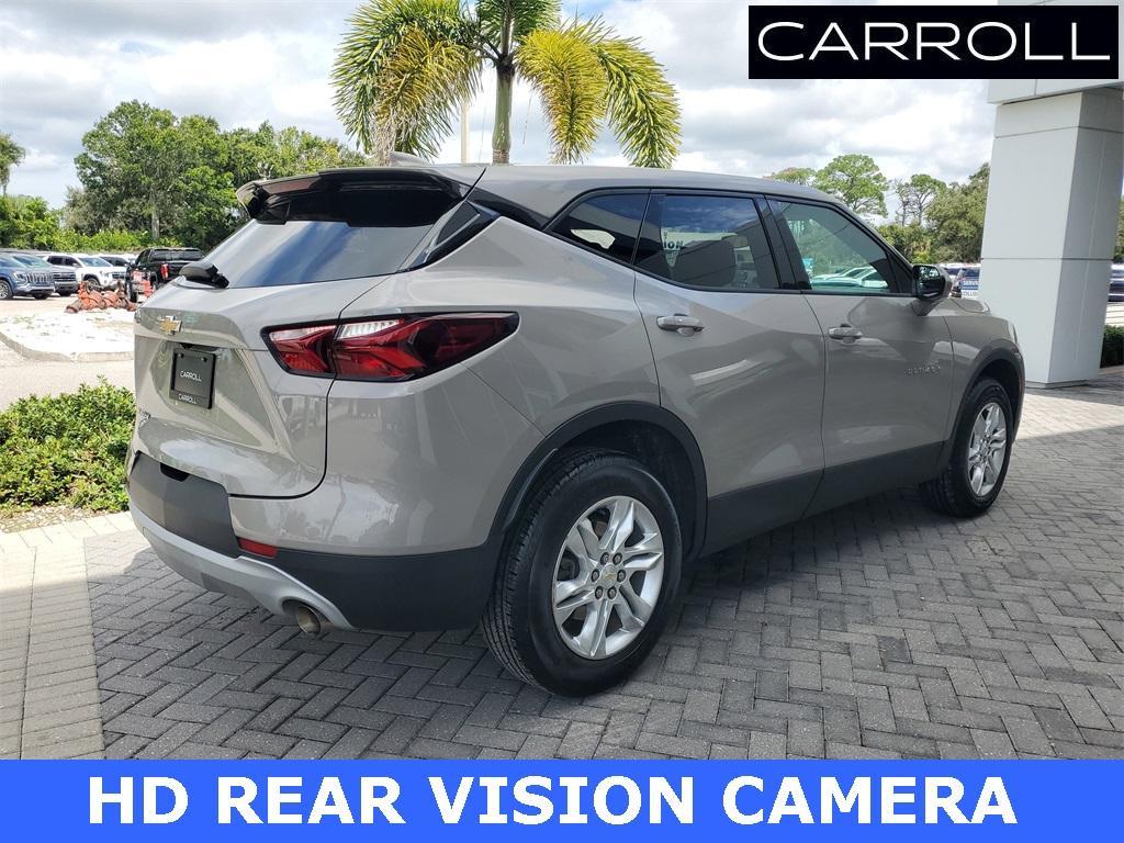 used 2021 Chevrolet Blazer car, priced at $20,799