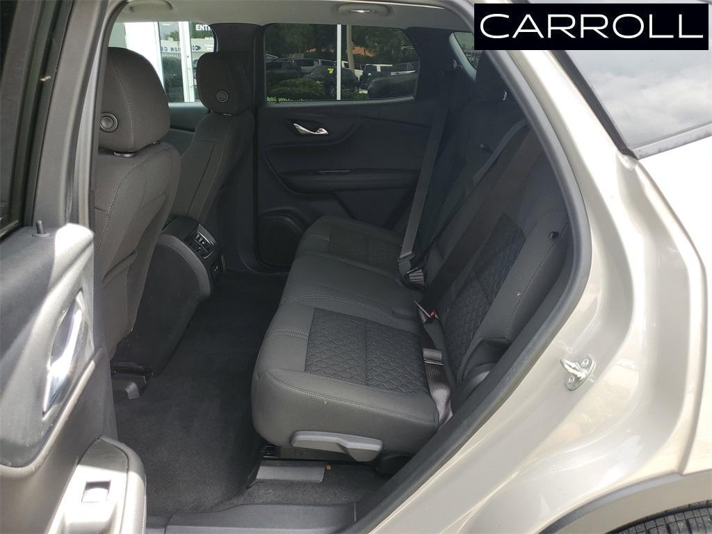 used 2021 Chevrolet Blazer car, priced at $20,799