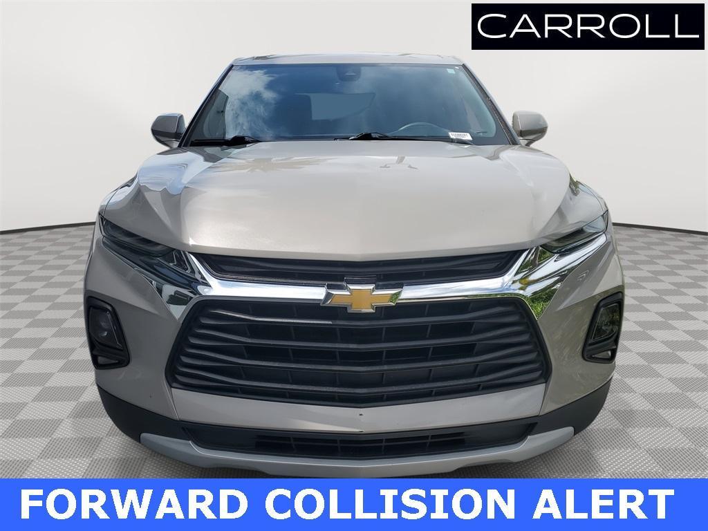 used 2021 Chevrolet Blazer car, priced at $20,799