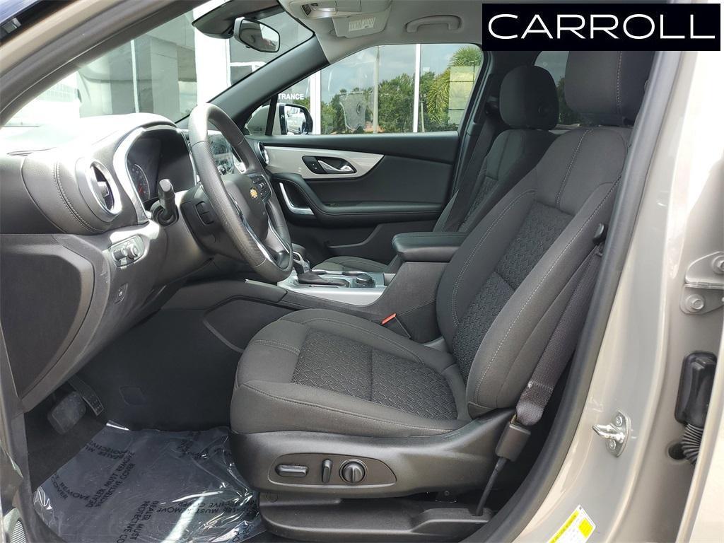 used 2021 Chevrolet Blazer car, priced at $20,799