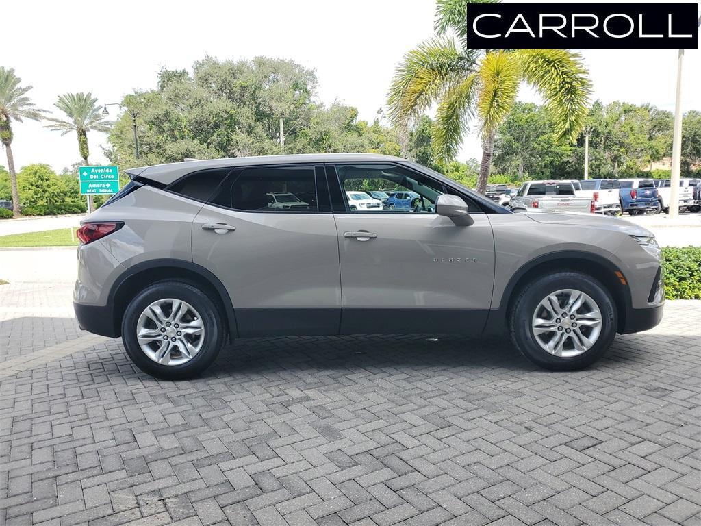 used 2021 Chevrolet Blazer car, priced at $20,799
