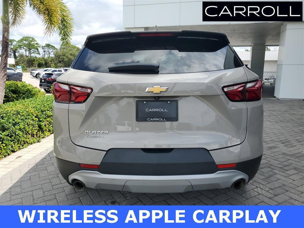 used 2021 Chevrolet Blazer car, priced at $20,799
