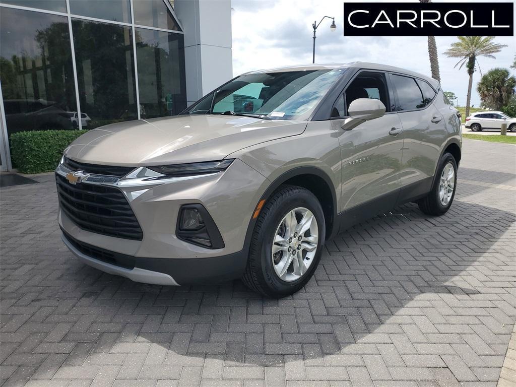 used 2021 Chevrolet Blazer car, priced at $20,799