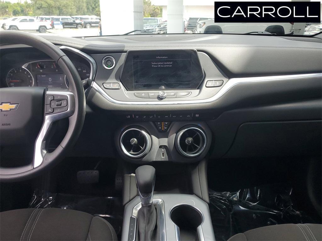 used 2021 Chevrolet Blazer car, priced at $20,799
