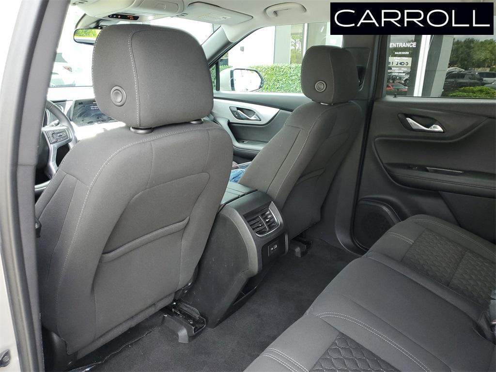 used 2021 Chevrolet Blazer car, priced at $20,799