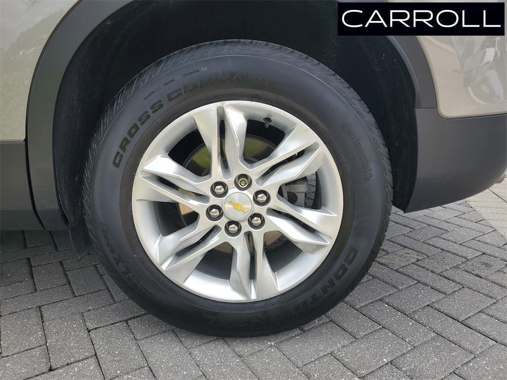 used 2021 Chevrolet Blazer car, priced at $20,799