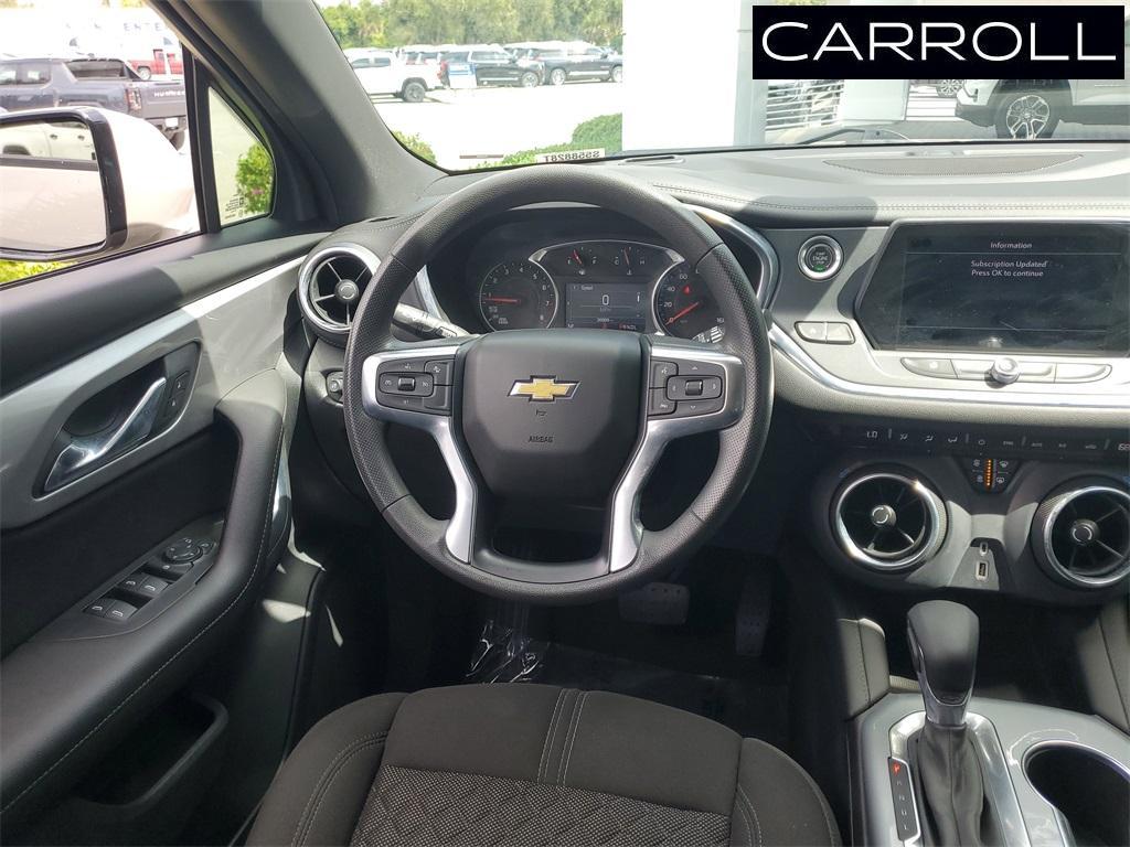 used 2021 Chevrolet Blazer car, priced at $20,799