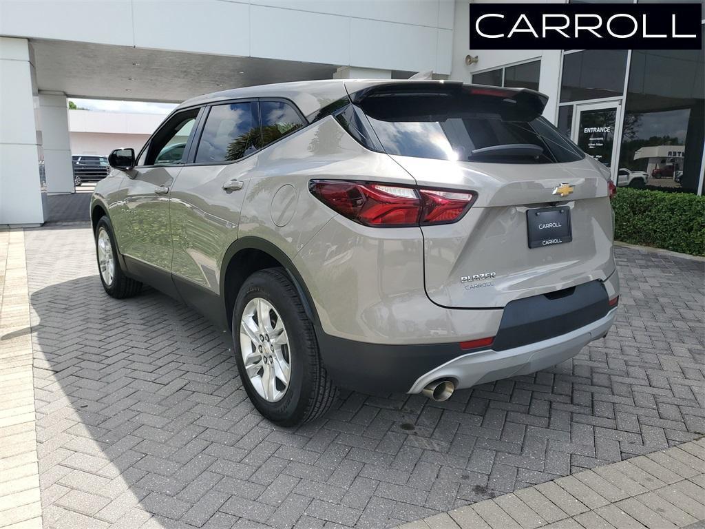 used 2021 Chevrolet Blazer car, priced at $20,799